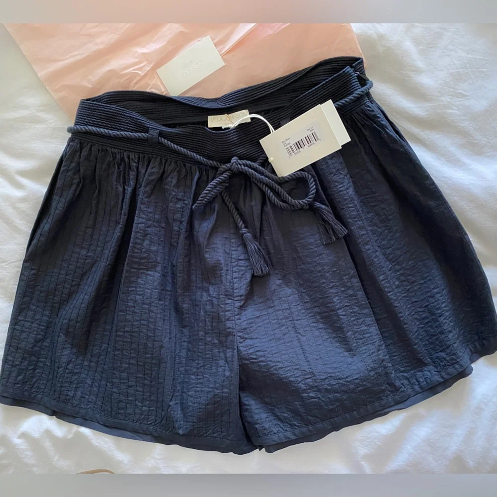 NWT Ulla Johnson Sz 10, Rina Tassel Short - Black - Picture 3 of 5